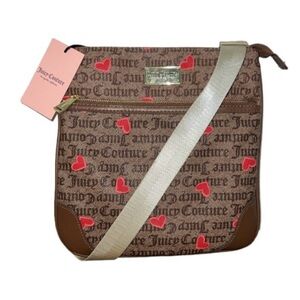 NWT Juicy Couture Gothic Status Crossbody